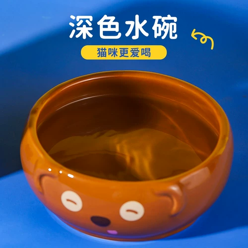 Совместная миска для еды и питья Hooopet x Minion, миска для еды и питья, миска для собаки, миска для корма для собак, керамическая миска, принадлежности для домашних животных