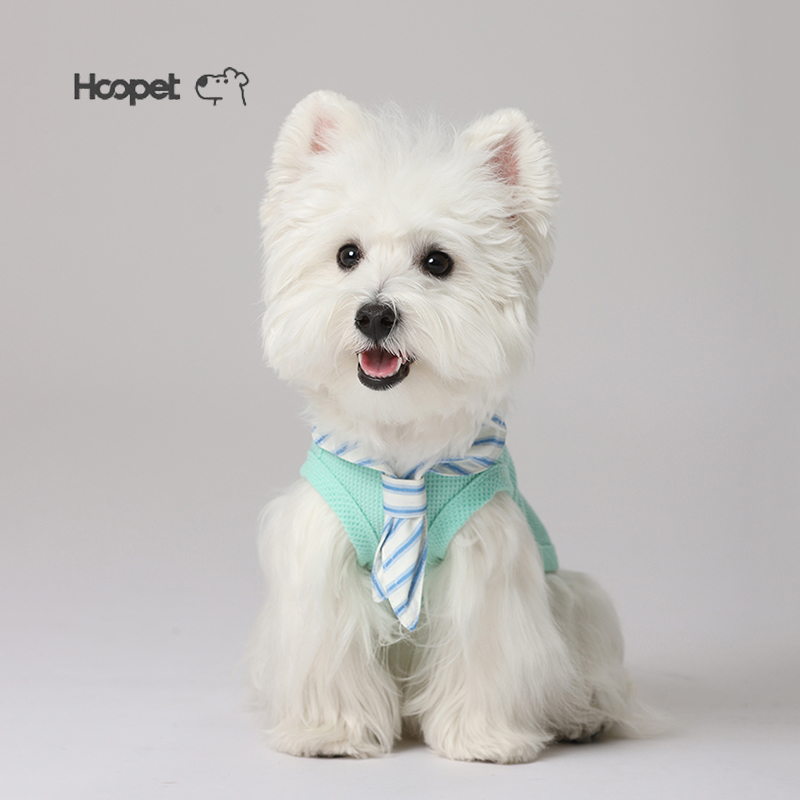 HOOPET ベスト 夏用 薄手 小型犬用 夏用 抜け毛防止 テディ ビション 子犬 ペット 犬服