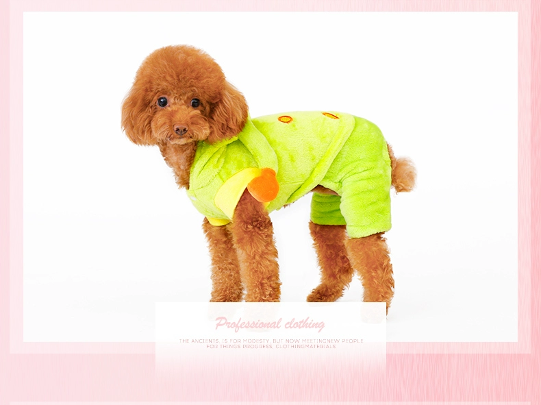 Quần áo cho chó quần áo mùa thu và mùa đông Bometail dibi con chó bốn chân con chó nhỏ Kejiji búp bê con chó quần áo - Quần áo & phụ kiện thú cưng