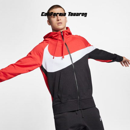 耐克NIKE BIG SWOOSH 2019春男大LOGO时尚百搭运动外套AR3085-657-tmall.com天猫