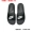 Nike NIKE BENASSI JDI đen trắng 鸳鸯 đôi nam nữ đôi dép thể thao và giải trí 343880-090