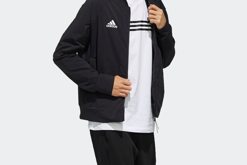 Adidas adidas mùa thu nam mới thể thao áo khoác nhẹ áo khoác đồng phục bóng chày EH3827 - Áo khoác thể thao / áo khoác áo khoác adidas trang