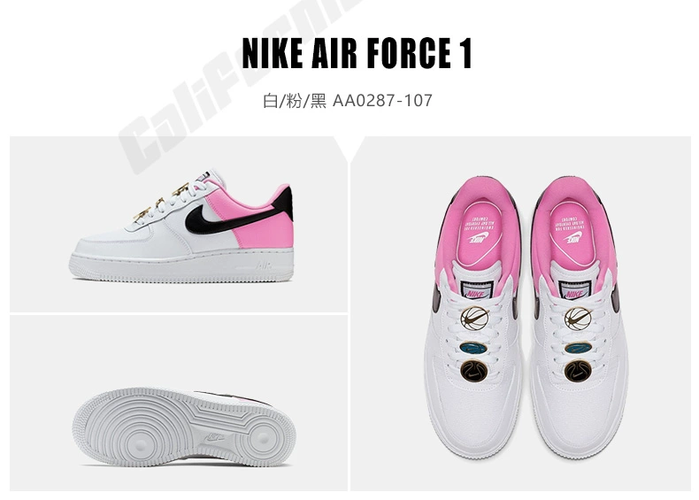 Giày thể thao nữ Nike NIKE AIR FORCE 107 Không quân số 1 Giày thể thao bình thường AH0287-107 - Dép / giày thường