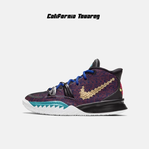 Nike Nike Kyrie 7 GS CNY OWEN 7 Женские амортизирующие борьбу с баскетболом CW3239-001