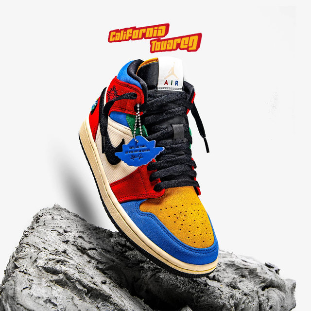 air jordan 1 colorful
