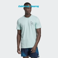 Adidas adidas AFA TEE Argentina mùa hè bóng đá thể thao giản dị áo thun nam tay ngắn DP2910 - Áo phông thể thao áo thun chạy bộ