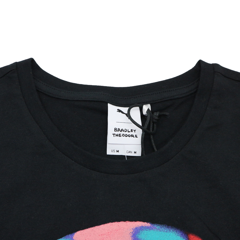 PUMA PUMA x BT Tee 2019 mùa xuân mới dành cho nam thể thao áo phông ngắn tay thể thao 578226-51 - Áo phông thể thao áo thun nam thể thao