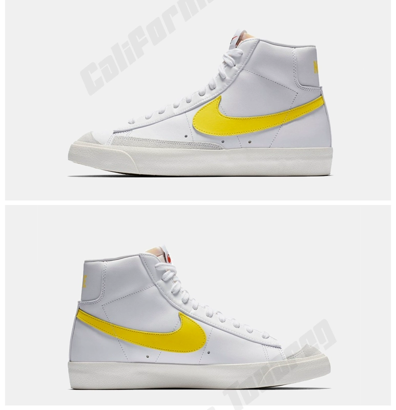 Nike NIKE BLAZER MID 2019 giày nam mới tiên phong giày thông thường CJ6983-100 - Dép / giày thường giày sneaker chính hãng