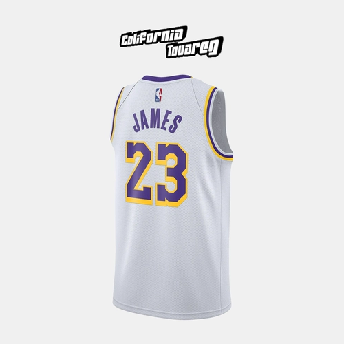 Nike Nike James № 23 White Lakers Alliance Limited SW Jersey Men's Vest CW3595-101