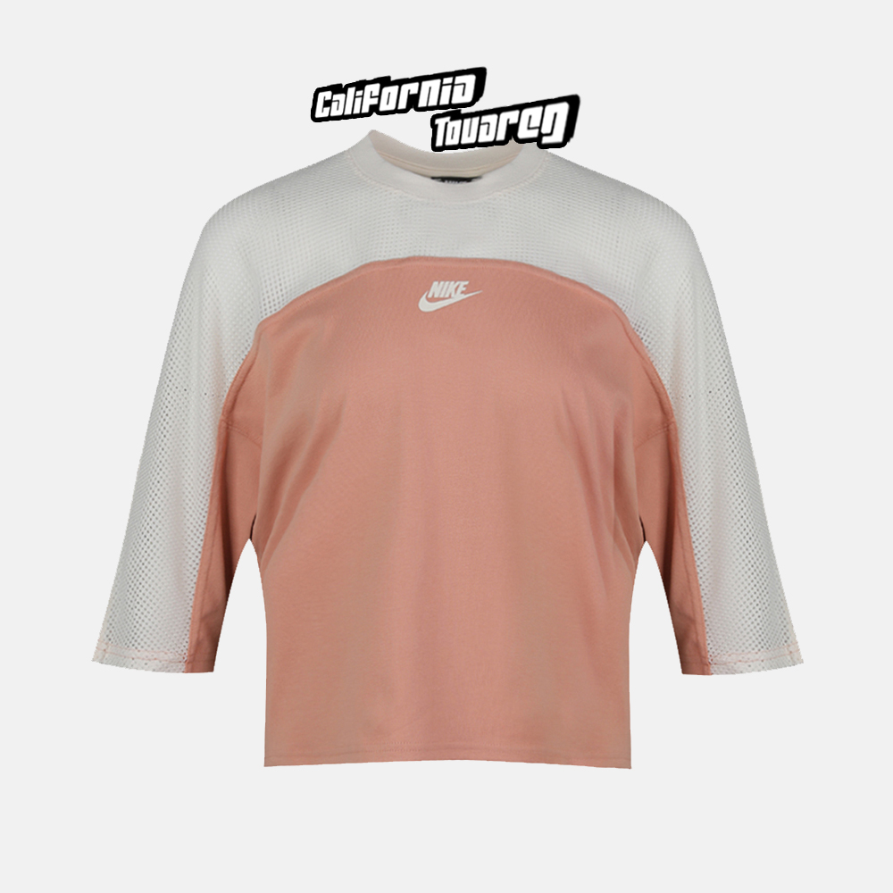 (25% off) Nike NIKE Women's Sports Casual Round Neck Comfortable Breathable Short Sleeve T-Shirt AR2324-605