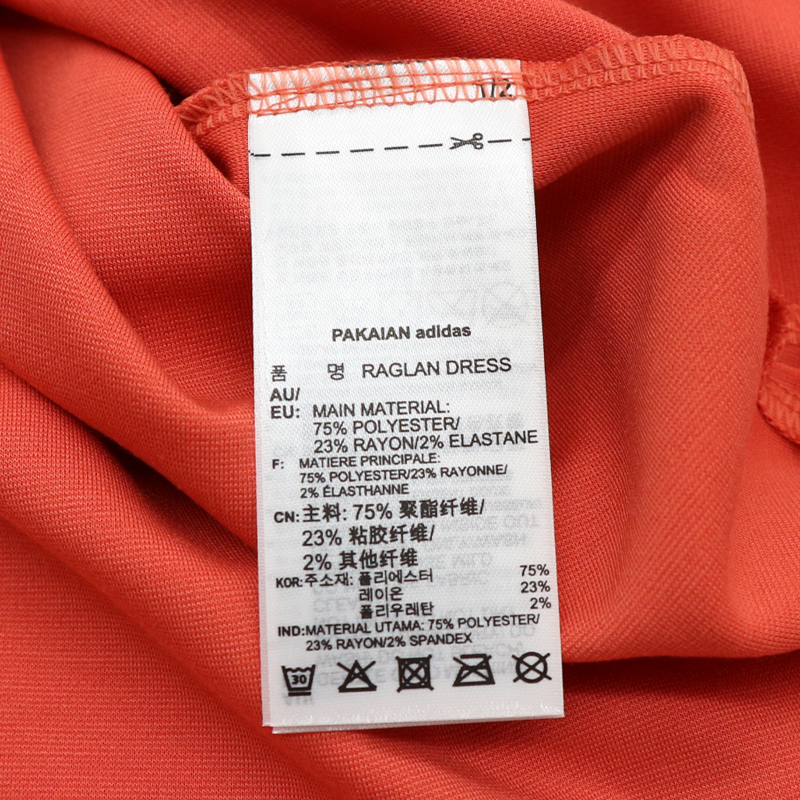 Adidas clover nữ thần mới bột lỏng vòng cổ thể thao giản dị ăn mặc ngắn tay áo cy4760 quần áo tennis nữ chính hãng