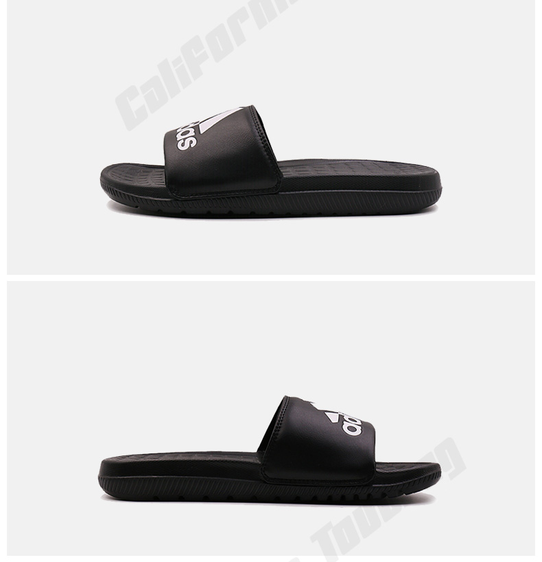 Adidas adidas 2018 mùa hè mới của nam giới dép thể thao bãi biển dép giản dị CP9446 dép havaianas