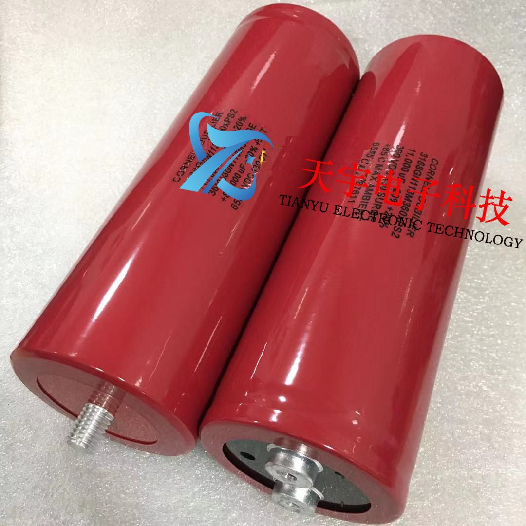 New original CORNELL DUBILIER American large D360V11000UF high voltage inverter electrolytic capacitor