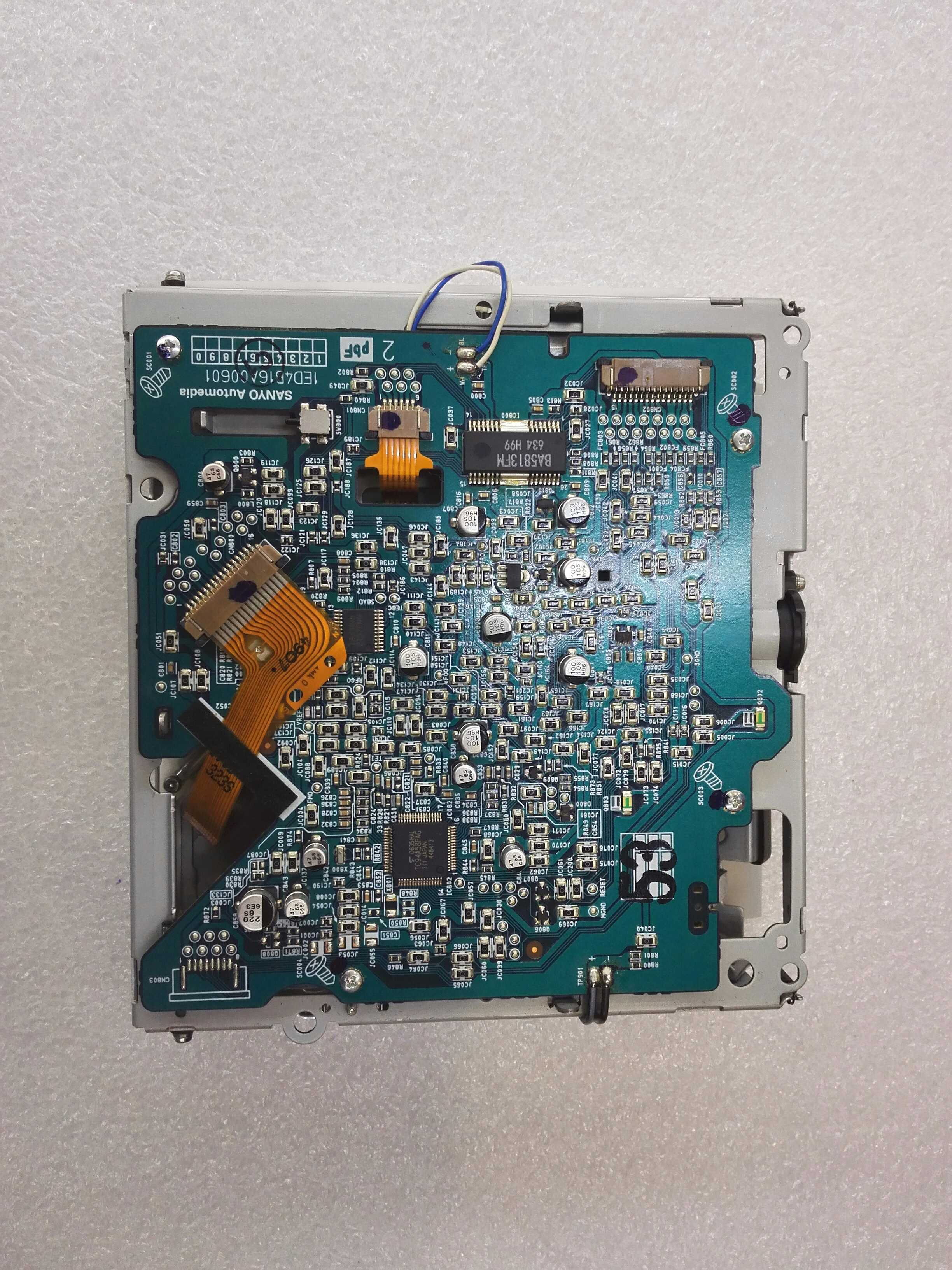 Mazda6CD core M6 original car 502 bald head not with ic old subsection Ma 6 original factory single disc CD mechanism