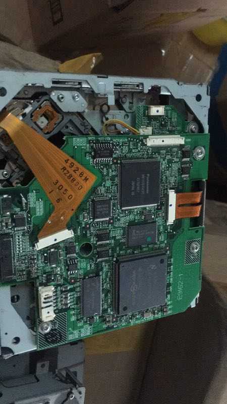 Original 3050 bald head DVD movement Infiniti DVD28184 5Z100 Panasonic DVD movement INFINITI