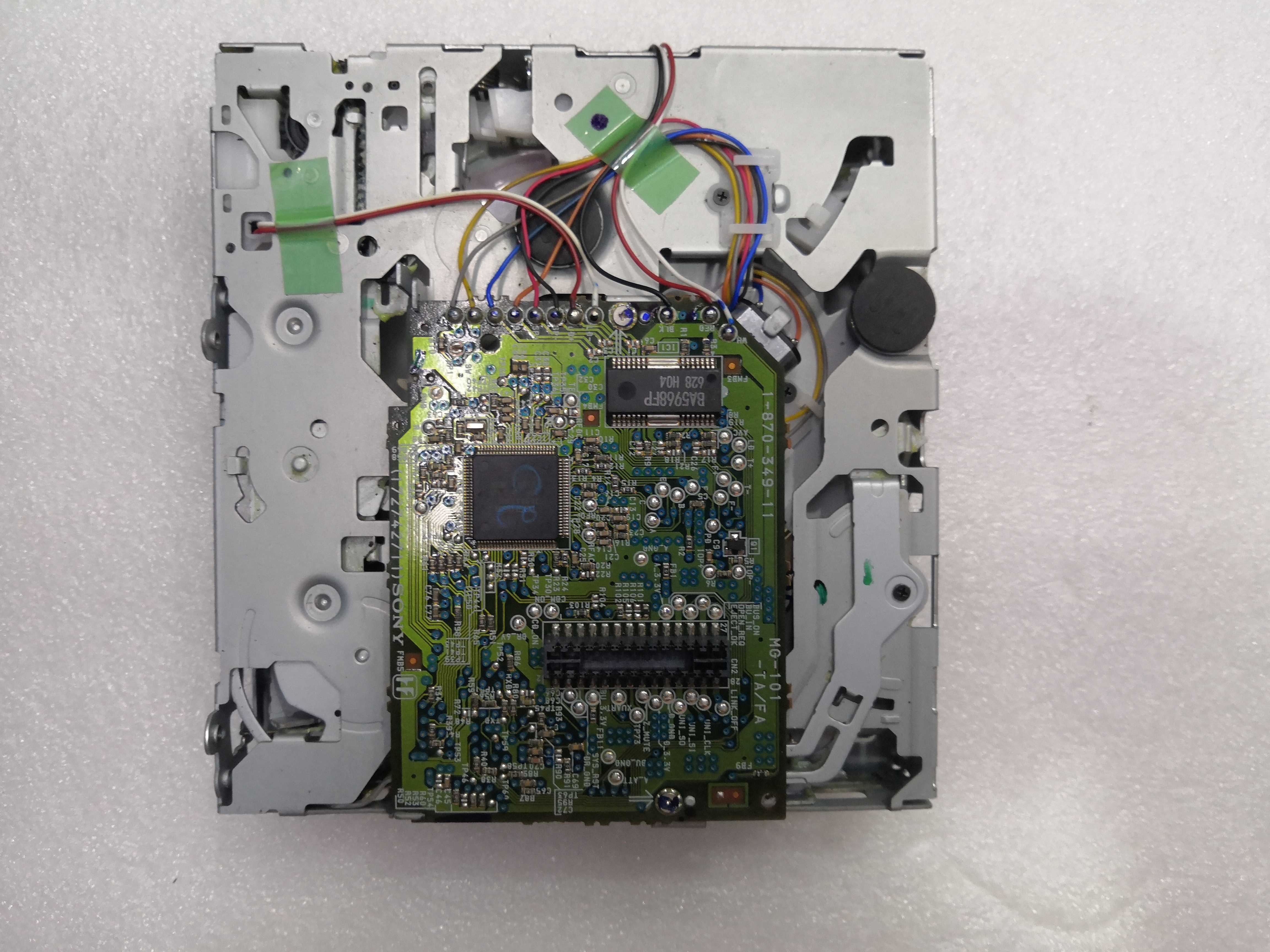 Suitable for original Sony KSS-3000E optical head on-board CD mechanism