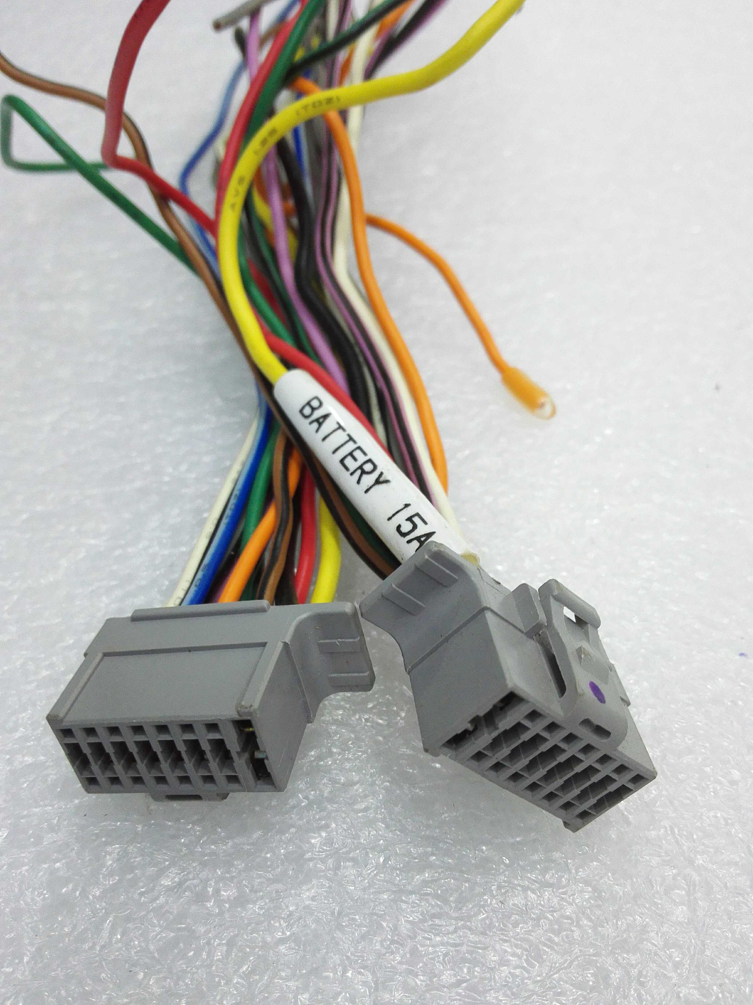 Panasonic CD Machine tail line 12 Alpine110C plug 100E Automotive sound retrofit Line power loudspeaker Line