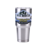 Вместительный и большой термос из нержавеющей стали, 30 унции, увеличенная толщина, нержавеющая сталь AISI 304