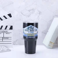 Черная 30 Car Cup