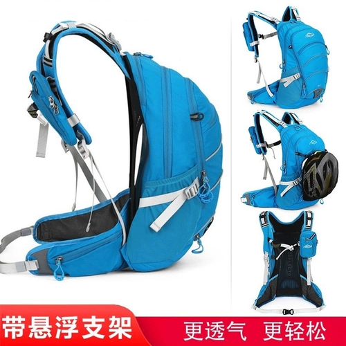 Альпинистская трубка подходит для пеших прогулок, водонепроницаемый рюкзак подходит для мужчин и женщин для велоспорта