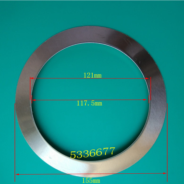 Home Embedded gas stove accessories Water-containing disc stove thickened steel disc Tray Gas Cooker decorative ring Foci