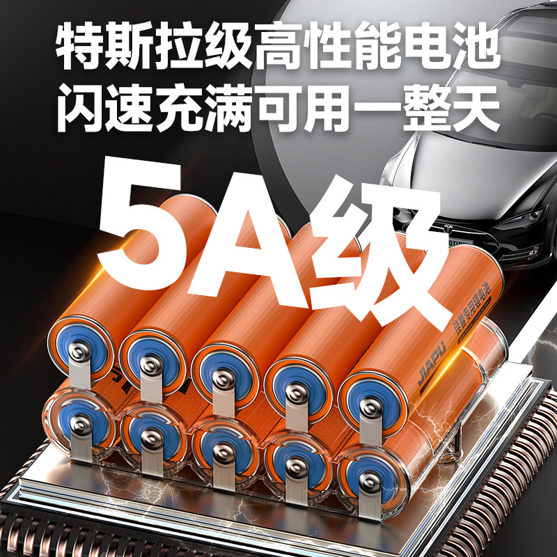 Jiapu German Imported Electric Pruning Shears for Fruit Trees, Rechargeable Lcd Wireless Lithium Battery Garden Branch Pruner P