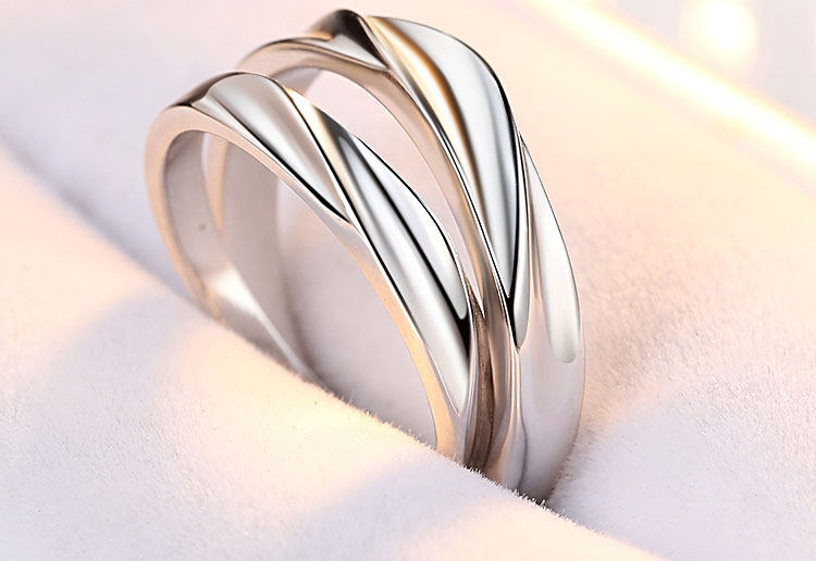 Bague mixte en Argenterie - Ref 3087261 Image 16