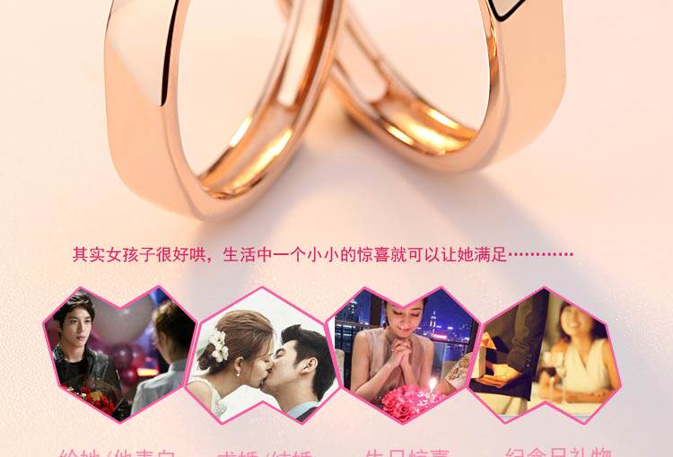 Bague mixte en Argenterie - Ref 3086233 Image 8