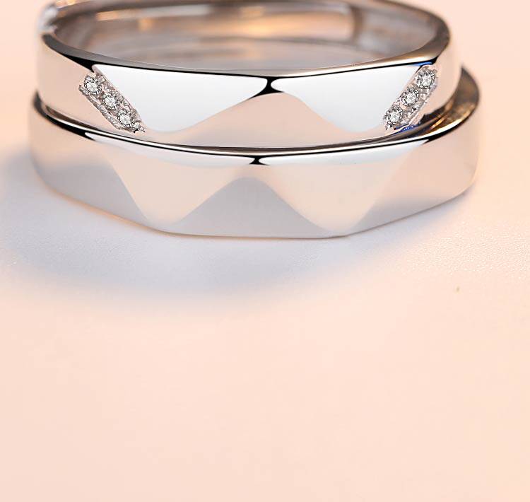 Bague mixte en Argenterie - Ref 3086233 Image 19