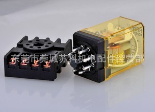 IDEC original new Izumi Electric intermediate relay RR2P-UDC24V round 8 feet current 10A