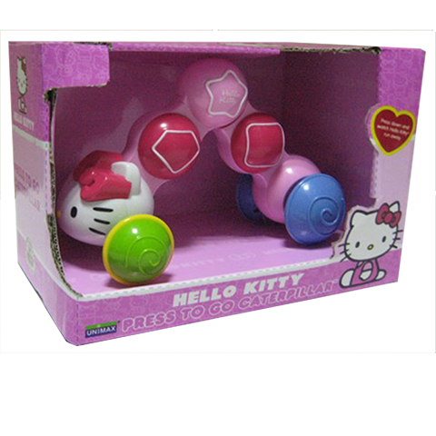 威哈 kt cô gái mèo chơi đồ chơi nhà hello kitty Hello Kitty nhạc chuông xe đẩy cửa hàng đồ chơi