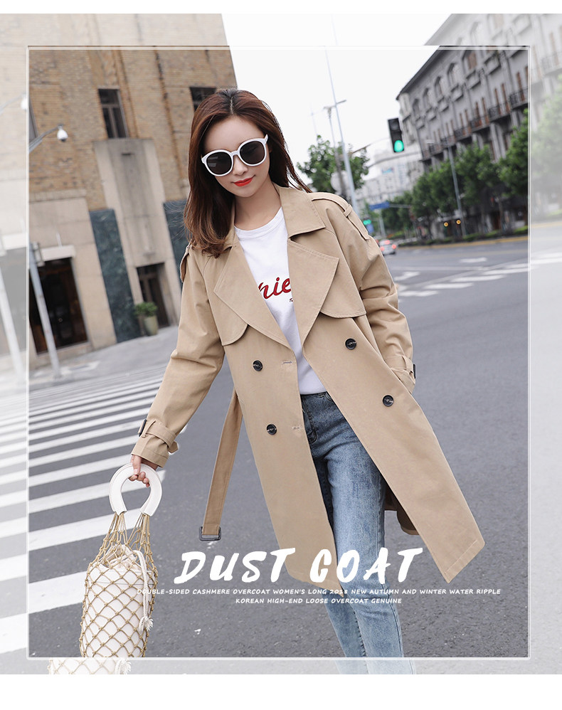 Trench pour femme en Coton - Ref 3226078 Image 8