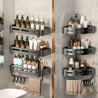 Треугольник ванной комнаты обстановка туалета Бесплатная удара и настенная настенная