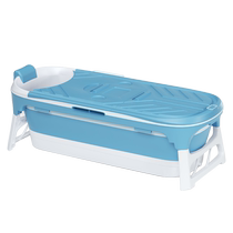 Folding bathtub for adults household bathtub childrens large bathtub adult bathtub full body bath artifact