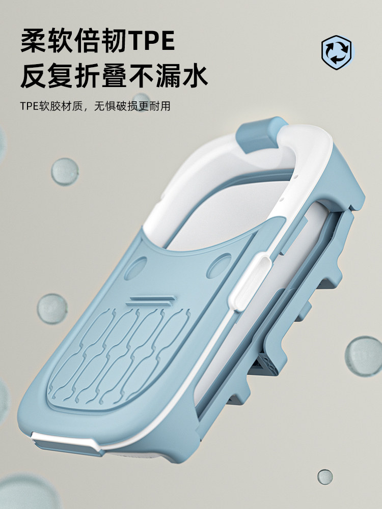 Foldable Bath Tub for Adults, Thickened Household Bath Tub for Adults, Children's Bath, Full-Body Steam Bath Tub