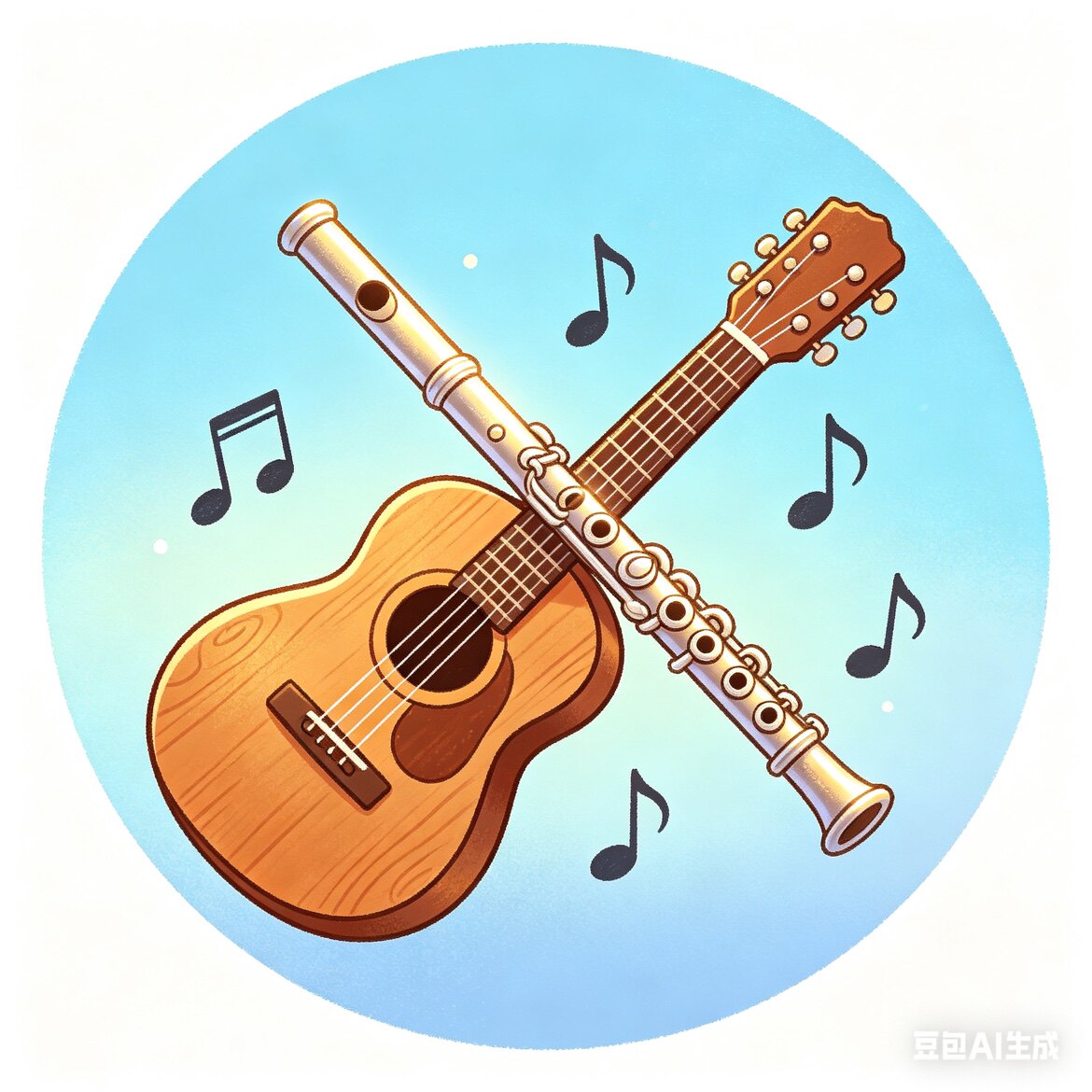 锐声乐器商行的LOGO