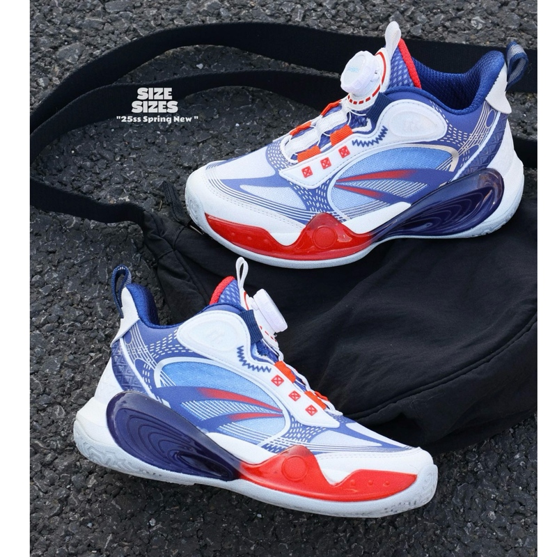 Nengdouzijia Children's Clothing 8.07 Kids' High-Top Sneakers 6289 Red and Blue Color Block Nengdouzijia Children's Clothing 8.07 Kids' High-Top Sneakers 6289 Red and Blue Color Block