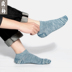 5 đôi Liang Pu vớ cotton nguyên chất vớ hoa vớ nam triều mùa hè mỏng phần thấp giúp vớ thấm hút mồ hôi thể thao thoáng khí - Vớ bông chuyên sỉ lẻ quần tất Vớ bông