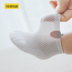 Baby Socks Summer Thin bông Breathable sơ sinh sơ sinh không xương Socks trai gái Socks Baby Socks Net Eye 