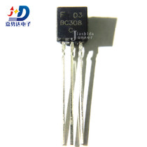 Directly Inserted Triode BC308C C308 TO-92 PNP Bipolar Transistor