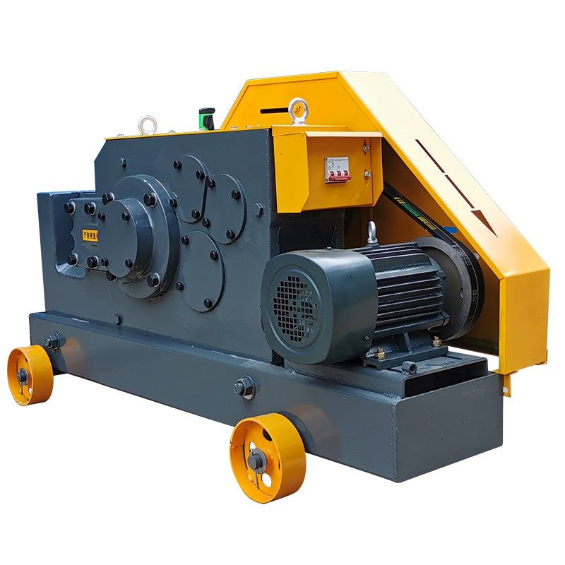 (bargaining) GQ45 steel bar cut off machine small electric 50 Heavy manual screwed steel round steel flat iron cut off-Taobao