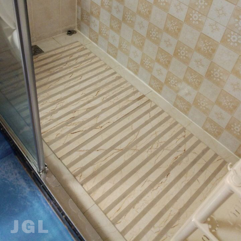 Shower room Imitation of the whole body marble 800times 800 powder room bathroom anti-slip concave and convex groove floor floor tile