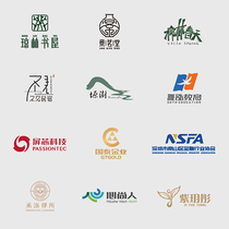 Logo design Original trademark enterprise brand high-end custom cartoon font VI door logo satisfaction