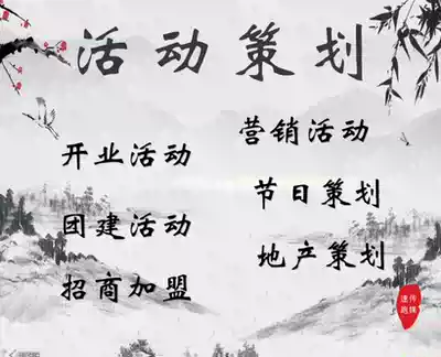 Event planning promotion Opening promotion Promotion store celebration festival marketing team building game real estate promotion plan ppt