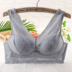 ngày ngoại thương đơn sexy ren đồ lót không có vòng thép vest kiểu full-cover cup áo ngực giấc ngủ thoải mái không bị kèm ngay áo ngực. 