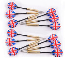 Color dart needle dart board dart target needle 6g16G childrens balloon-resistant drop-plated copper pin Dart