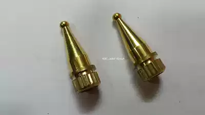 Round Copper solid speaker shackles round anti-slip sound bi zhen jiao nail mats tong jiao ding