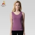 Mexico Scarecrow Phụ nữ ấm tank top với nhung làm dày áo không tay mùa thu - Áo ấm Áo ấm