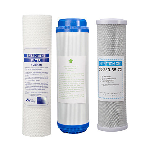 Water filter 11 inch filter element water purifier Universal 11 inch flat pressure filter element set universal 28cm long filter element