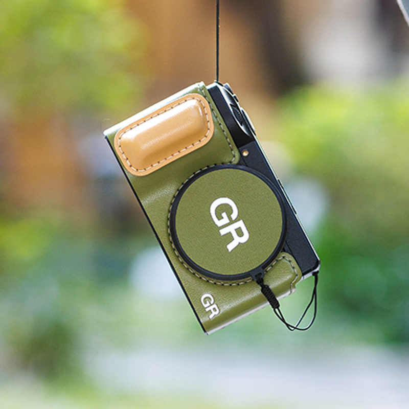 Silly Xiaoyu Digital Accessories Are Suitable for Ricoh Gr4/Hdf Camera Protective Case, Handle, Leather Shell, Base, and Portable Use